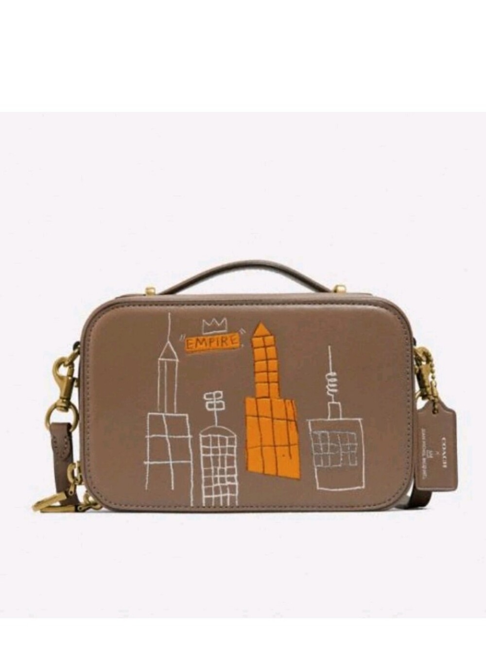 NWOT COACH X JEAN-MICHEL BASQUIAT ALIE BELT BAG